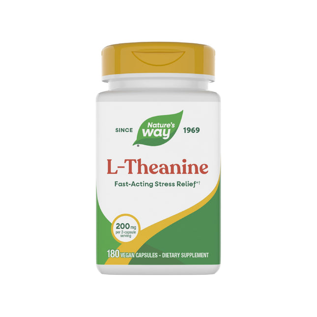Enzymatic Therapy ENZ Therapy L-Theanine 180 Veg C