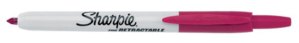 Sharpie Retractable Permanent Markers, Fine Point, Assorted,