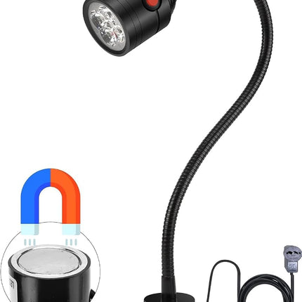 Magnetic Work Light, LED Machine Light with Flexib