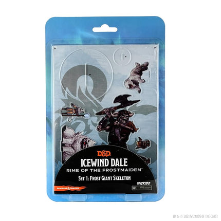 D&D Idols of The Realms Miniatures: Icewind Dale: 