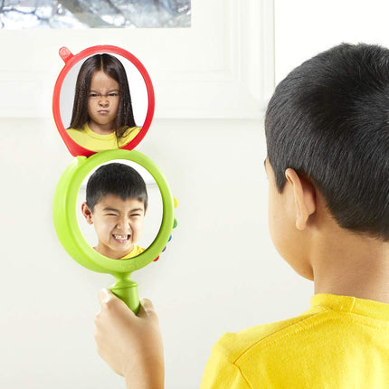 Learning Resources See My Feelings Mirror Set of 4, Calm Corner Resource