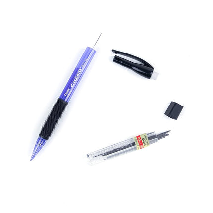 Automatic Pencil, Refillable Lead/Eraser, .5mm, Violet