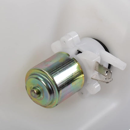 TRQ Windshield Washer Reservoir Compatible with 1995-2015 Kenworth C500 1995-1999 K300 2008-2019 T170 T270 1995-2008 T300 T370 1995-2019 T400 1995-1997 T450 1995-2007 T600A 2008-2018 T660 T800 W900