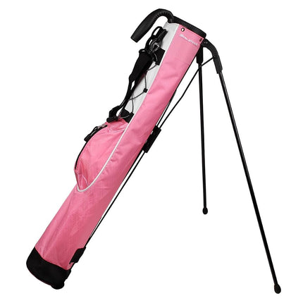 Orlimar Pitch 'n Putt Bolsa de Golf Ligera con Soporte para Mujer, Rosa