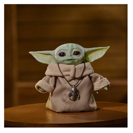 Star Wars The Child Animatronic Edition AKA Baby Yoda with Over 25 Sound and Motion Combinations, The Mandalorian Toy for Kids Ages 4 and Up