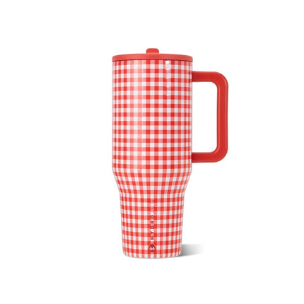 HydroJug Traveler 40oz, Insulated Tumbler with Han