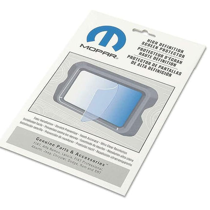 Mopar 82215337 Protector de pantalla para centro multimedia Chrysler Pacifica Jeep Wrangler Gladiator para pantalla de 8.4