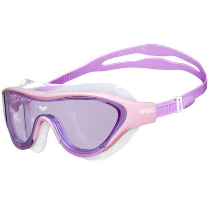 ARENA Unisex-Youth The ONE MASK JR Goggles, Pink-Pink-Violet, Size One Size