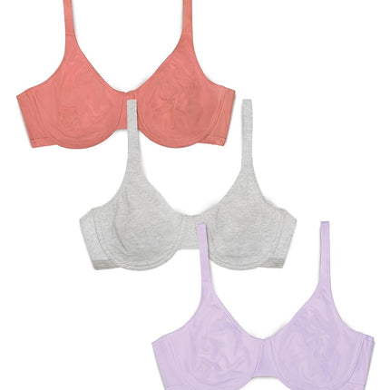 Fruit of the Loom Womens Cotton Stretch Extreme Co