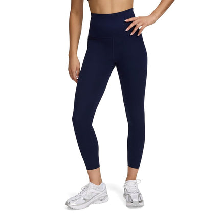 Under Armour Women's Motion Ultra High Rise Ankle Legging, (410) Midnight Navy / / Black, XS