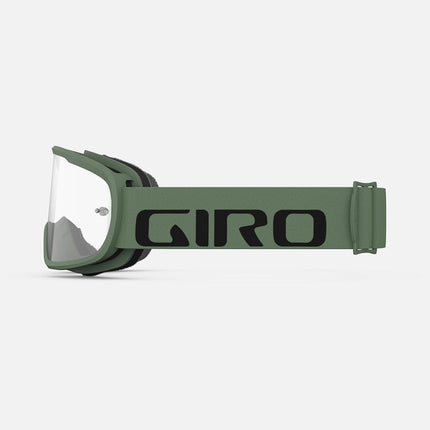 Giro Tempo MTB Goggle for Dirt Biking - Hedge Green - Clear Lens