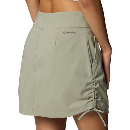 Columbia Women's All Seasons Ruched Skort, Safari, M