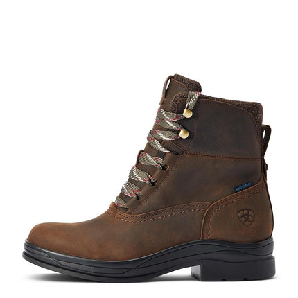 ARIAT Womens Harper Waterproof Boots Boot 10042437 - Chocolat Willow - Lightweight