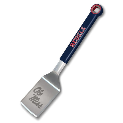 YouTheFan NCAA Mississippi Rebels Stainless Steel BBQ Spatula with Bottle Opener