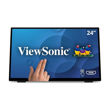 ViewSonic TD2465 24-inch Frameless Touch Monitor, 