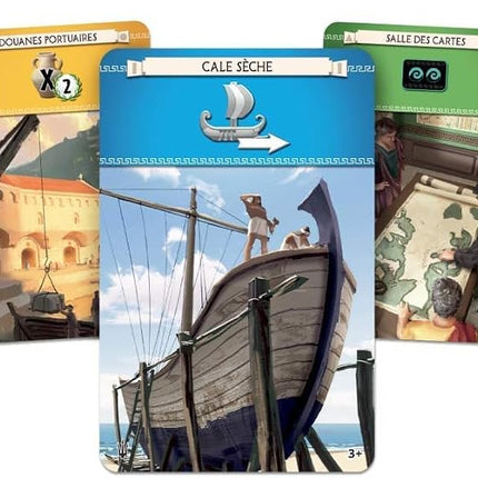 Repos Production - 7 Wonders 2nd Ed Armada Expansion - Board Game (ASMSEV2US04)