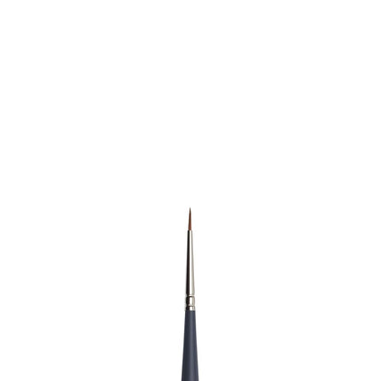 Winsor & Newton 5011100 Professional Watercolour Brush, Painting Brush for Watercolours with Synthetic Fibres, Ergonomic Handle, Durable & Dimensionally Stable, Short Handle, Round Brush No. 0