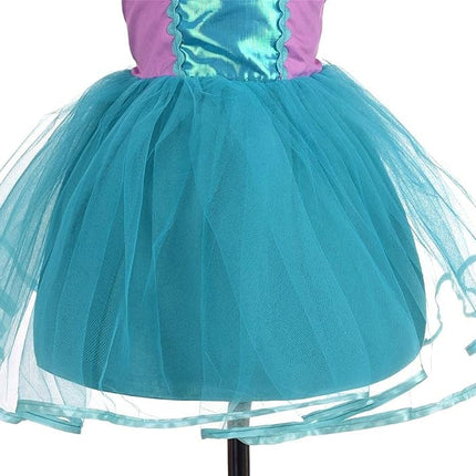 Dressy Daisy Baby Girls Mermaid Princess Costume Dress, Size 0