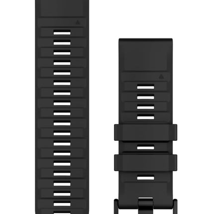 Garmin Fenix 8, 26mm, QuickFit Black Silicone Band