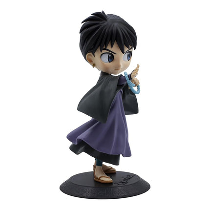BANPRESTO Q Posket Miroku Inuyasha Figure 14 cm Multicoloured BP88123