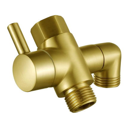 Metal Shower Diverter Valve, YDmeet 3 Way Shower H