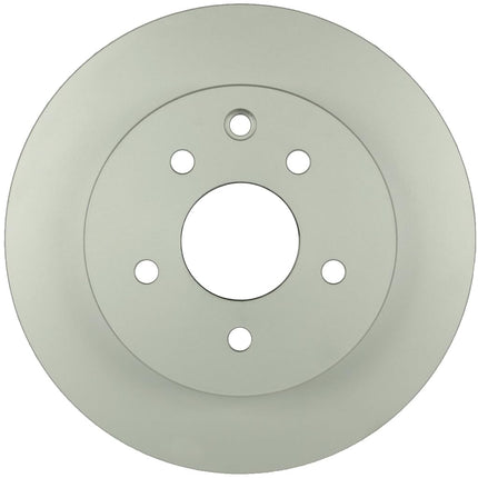 BOSCH 40011061 QuietCast Premium Disc Brake Rotor - Compatible with Select Infiniti G35; Nissan 350Z, Juke, Leaf, Rogue, Rogue Select, Rogue Sport; REAR - Single
