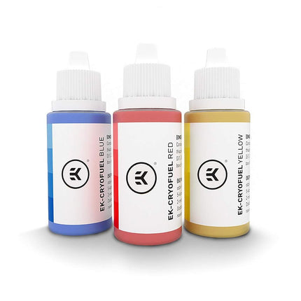 EK-CryoFuel RYB Multi Colour Dye Mixing Pack for C