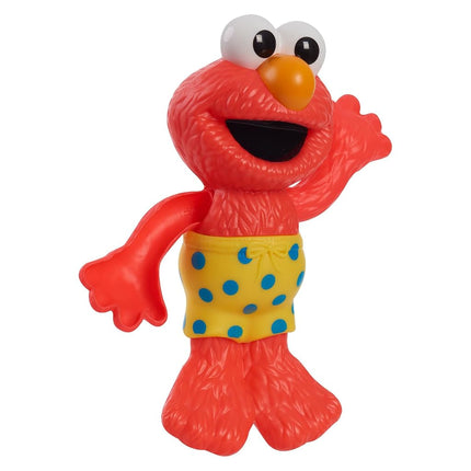 Bain et Jouet de Piscine Elmo à Remonter de 17,8 cm Sesame Street Swim and Splash, Jouets pour Enfants à Partir de 2 Ans par Just Play