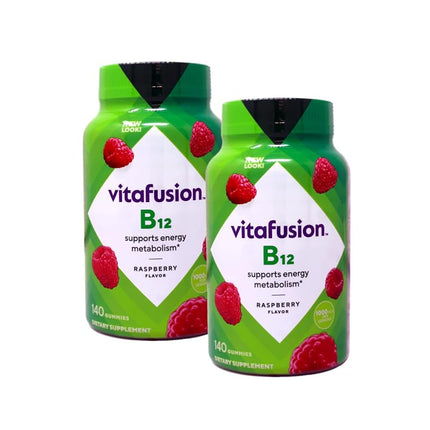 Vitafusion Vitamin B-12 1000 mcg Supplement, 60 Count