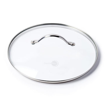 GreenPan Glass Lid with Stainless Steel Handle, 12"