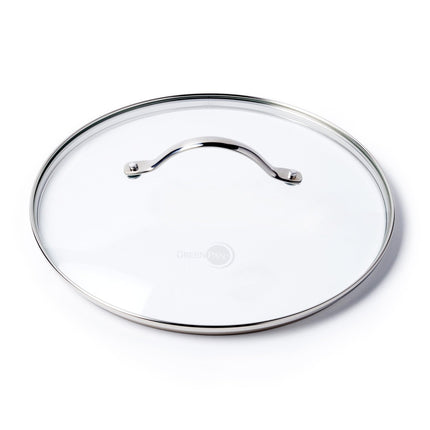 GreenPan Glass Lid with Stainless Steel Handle, 12