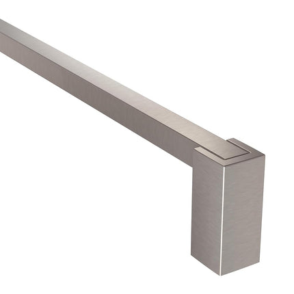 Moen BP3718BN KYVOS BARRE PORTE-SERVIETTE 18 PO BN, Nickel brossé, 18 pouces