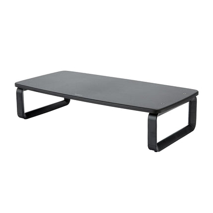 Monitor Stand Plus Wide Black