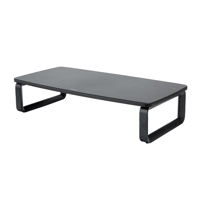 Monitor Stand Plus Wide Black