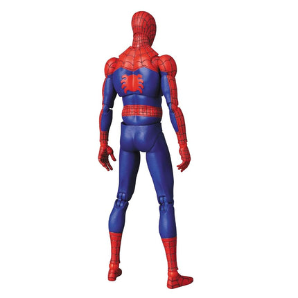 MEDICOM Toy MAFEX No.235 Spider-Man (Peter B Parker) Renewal Ver. Painted Action Figure, Approximately 160mm in Height.