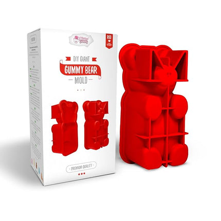 Mister Gummy DIY Giant Gummy Bear Mold by | Premiu