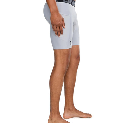 Under Armour Men's Armour HeatGear Compression Shorts, 011 Gray, M