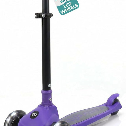 SereneLife Kids Scooter for Ages 3–7 – 3 Wheel Kic