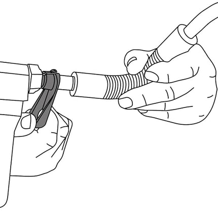Lisle 39960 Ford Transmission Oil Cooler Line Disconnect Set