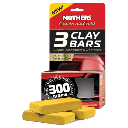 Mothers 3 Clay Bar Pack