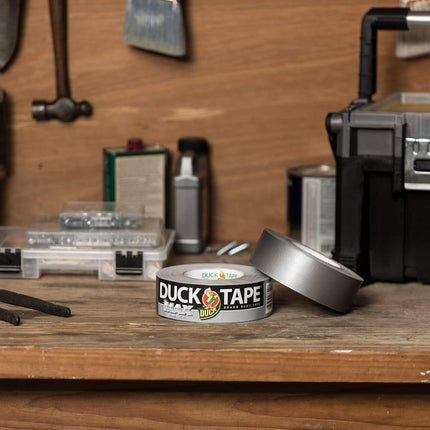 Duck Brand 240201 MAX Strength Duct Tape, 1.88 Inches by 45 Yards, Silver, Single Roll