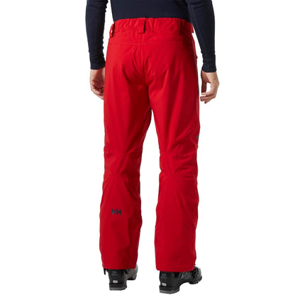 Helly Hansen Men's Legendary Insulated Pant, Red, L