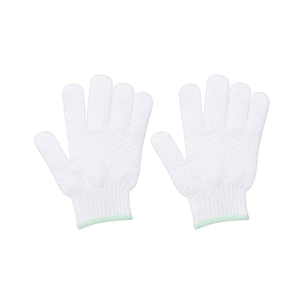 Gants de bain et douche doux EcoTools, gants exfoliants pour éliminer les peaux mortes et nettoyer tout le corps, gants de bain infusés à l'huile d'avocat pour gommer et hydrater, sans cruauté, 1 paire (2 gants)