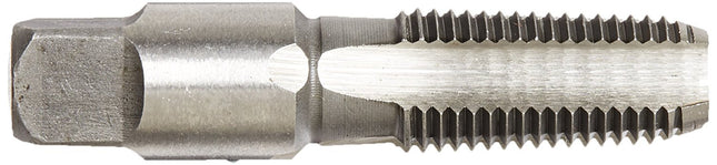 Drill America DWTPT1/4 DWTPT Series Qualtech Carbon Steel Pipe Tap, 1/4"-18 NPT