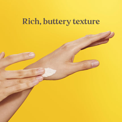 Burt's Bees Crema de manos para manos muy secas, azahar y pistacho, hidratante de manos con manteca de karité, 28.3g
