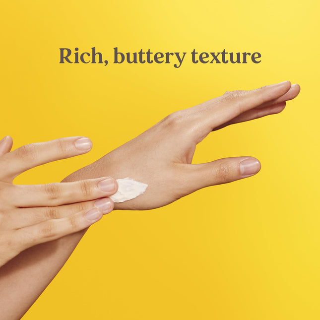 Burt's Bees Crema de manos para manos muy secas, azahar y pistacho, hidratante de manos con manteca de karité, 28.3g