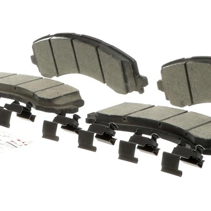BOSCH BC2382 QuietCast Premium Ceramic Disc Brake Pad Set - Compatible with Select Ford Bronco, Expedition, F-150; Lincoln Navigator; FRONT