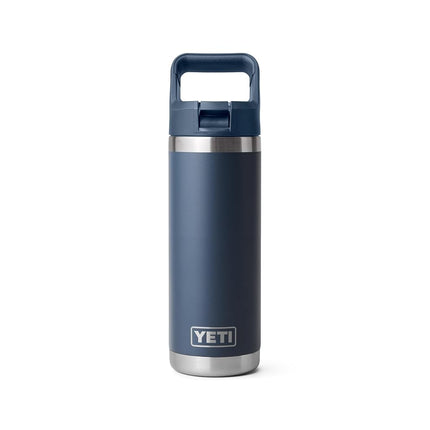 Yeti Rambler 18 oz Bottle, Vacuum Insulated, Stain