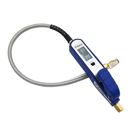 Astro Pnematic - Professional Rechargeable Digital Tire Inflator - Aluminum Body, Stainless Hose