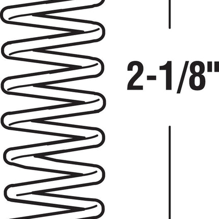 Prime-Line Products SP 9705 Compression Spring with 0.031 Diameter, 7/16-Inch x 2-1/8-Inch